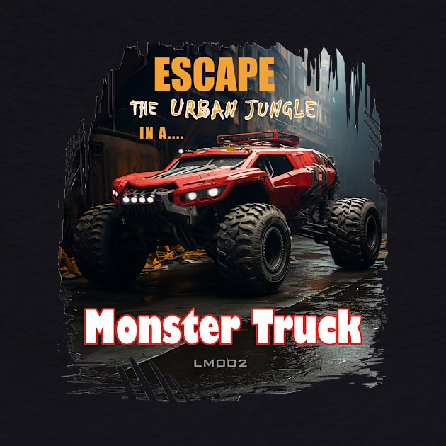 Monster Truck Escape! by StudioD